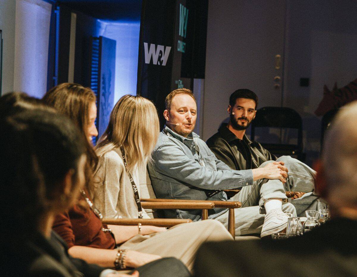 Annika Spitz, Daniel Jäger und Dario Ciraulo