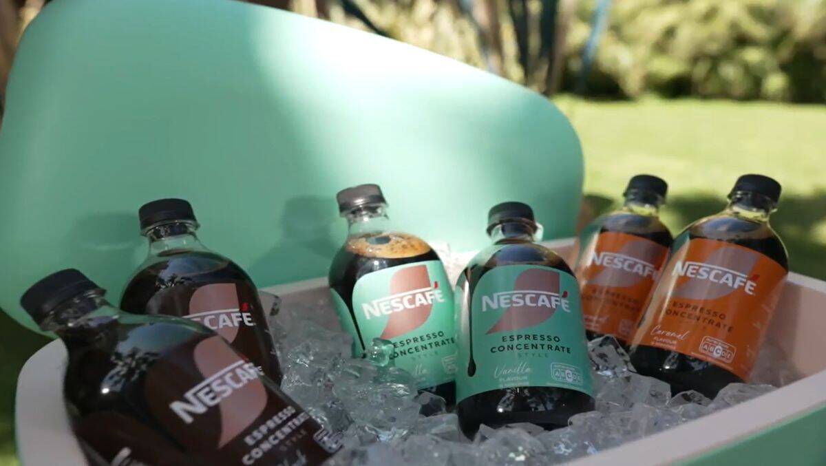 Nescafé bei den Bachelors
