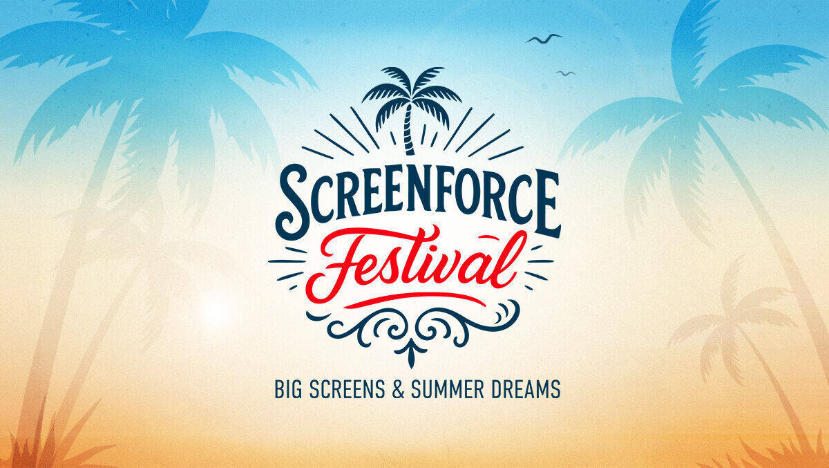 Das Screenforce Festival steht vor der Tür.
