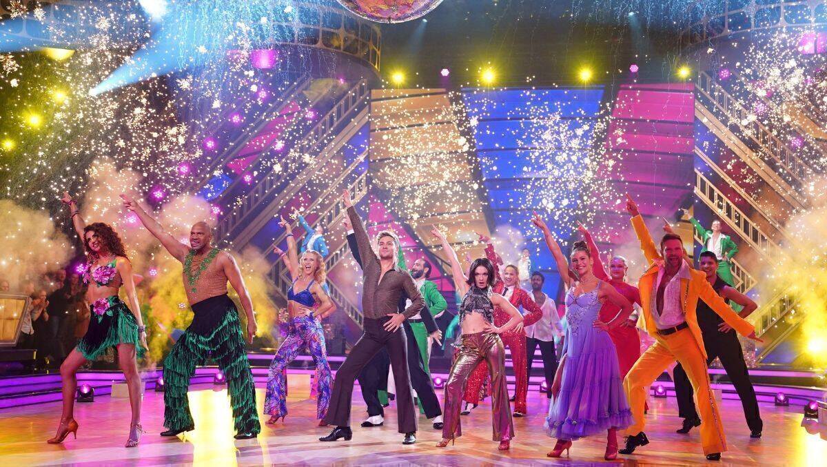 Jedes Mal ein Spektakel - seit bald 20 Jahren: "Let's Dance"