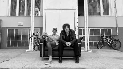 Alistair Thompson (l.) und Sebastian Kaufmann