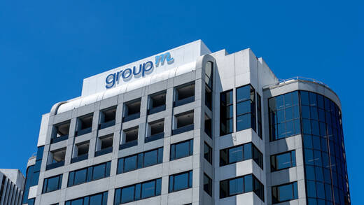 Die groupM wird zu "WPP Media"