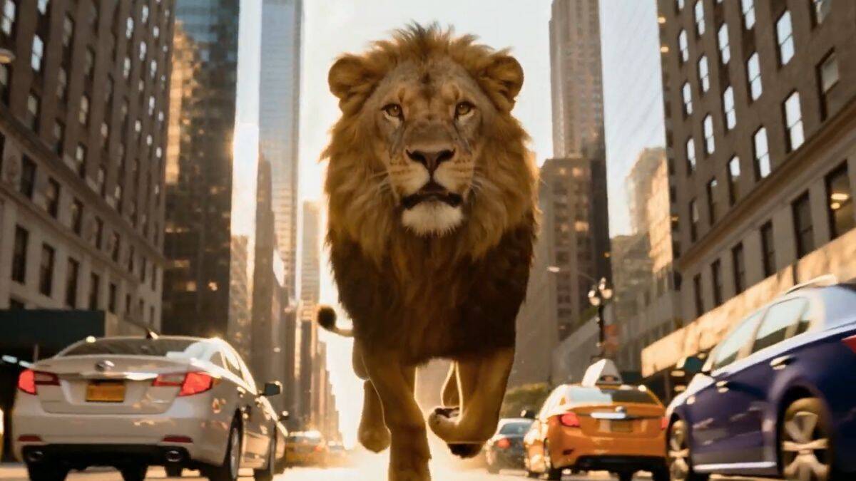 Wenn der Löwe schon Weltkriege, Corona-Pandemie und Wirtschaftskrisen überlebt hat, wird er auch die KI-Revolution meistern.