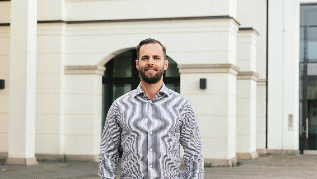 Benjamin Kolthoff, Geschäftsführer von Punkt PR