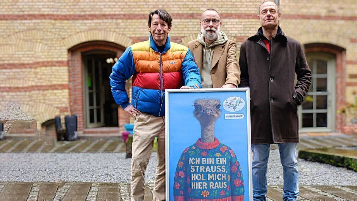 Manchmal bewirke ein Kunden-Stopper mehr als eine ganze Kampagne: Klemens Schüttken (v.l.), Marc Wientzek, Ralf Reinsberg
