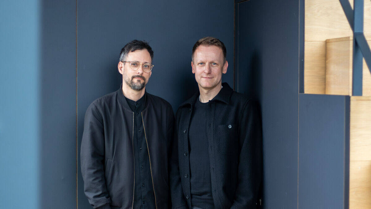 Steffen Granz, Executive Creative Director & Christian Breid, Managing Partner, Mutabor