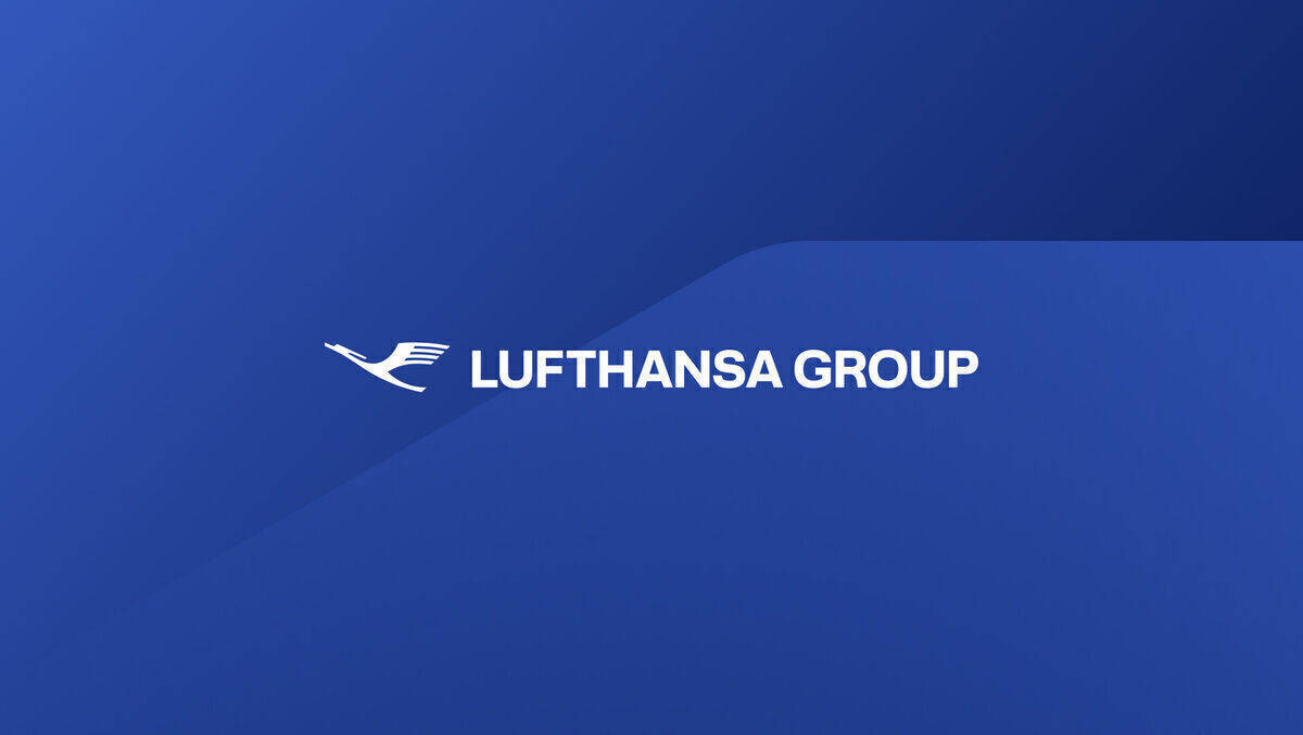 Neues Logo der Lufthansa Group