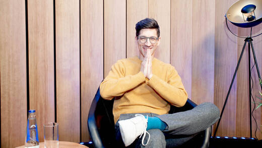 W&V-Redakteur Conrad Breyer: Etwas Neues entsteht