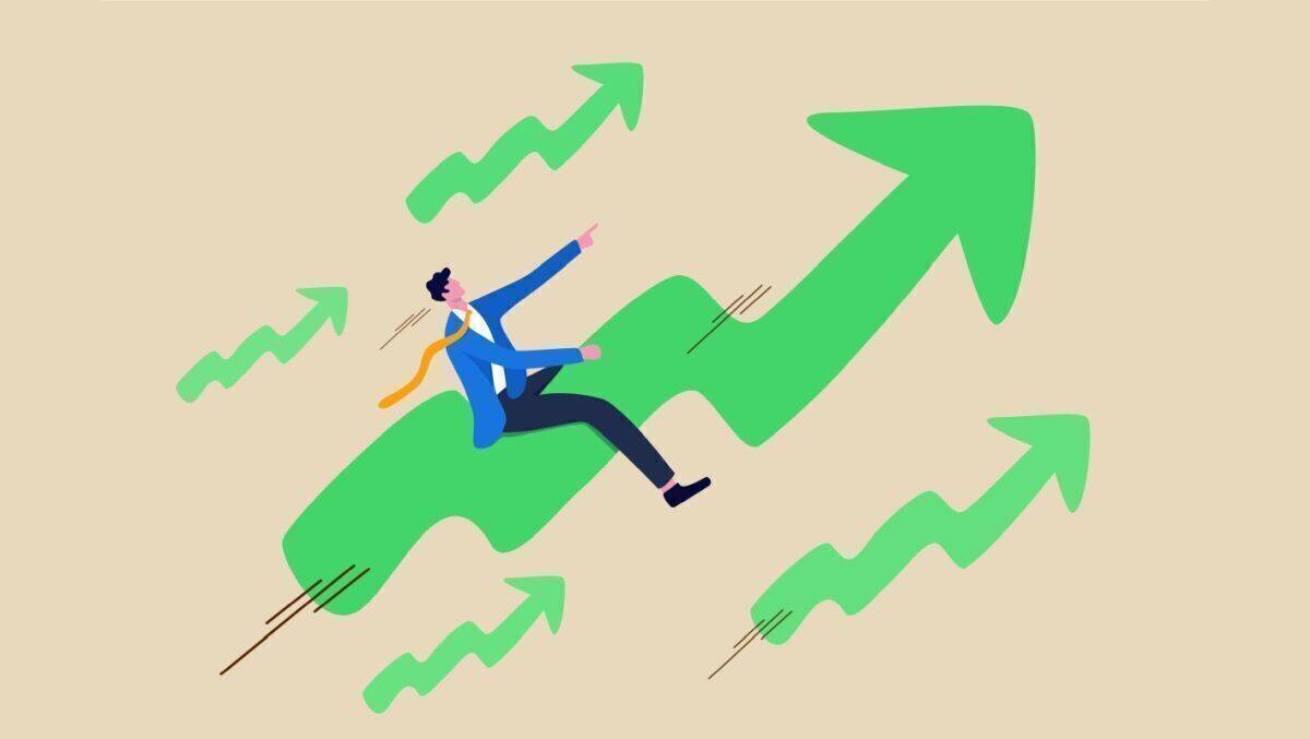 Die Ausgabebereitschaft verzeichnet einen deutlichen Anstieg.