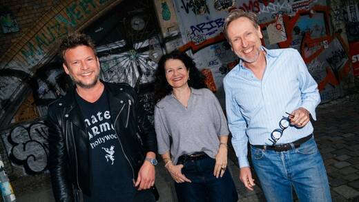 Marcell Francke, Stefanie Wurst und Matthias Schmidt (vlnr.)