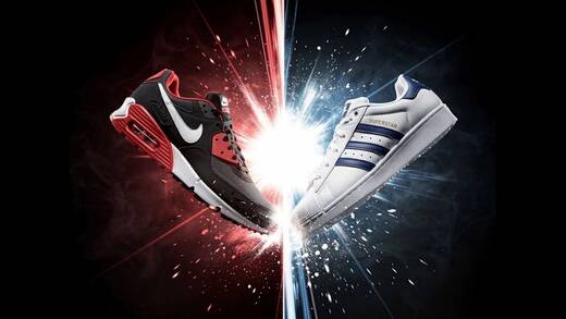 Nike löst Adidas beim DFB ab. 