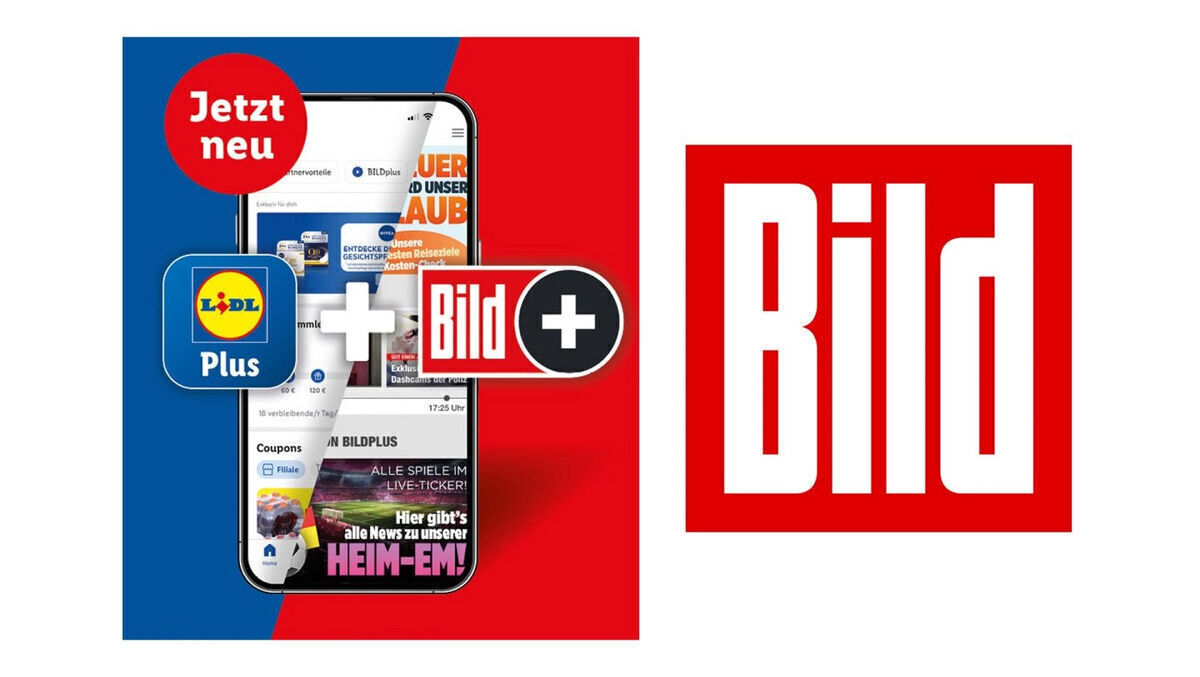 LidlApp nutzen und BILDplus bekommen W&V