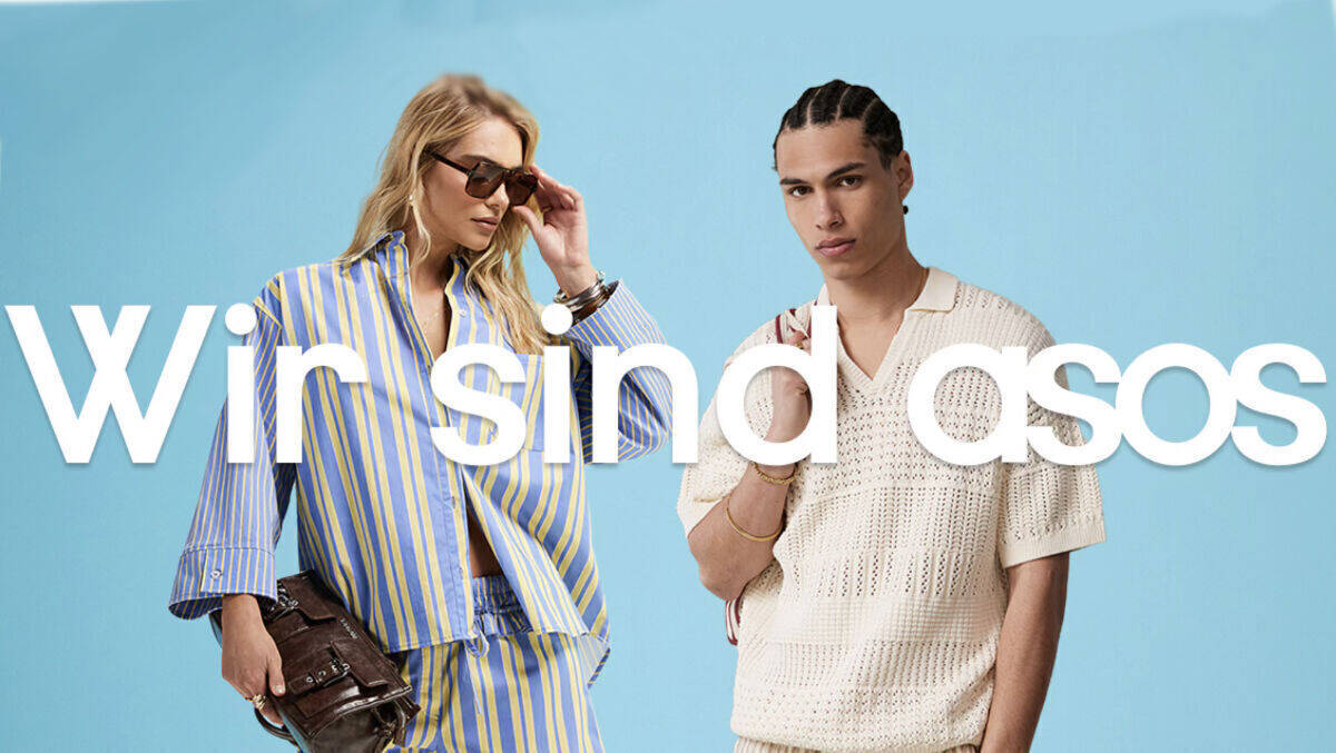 Hat Kundenkonten gesperrt: Der Mode-Versender Asos.