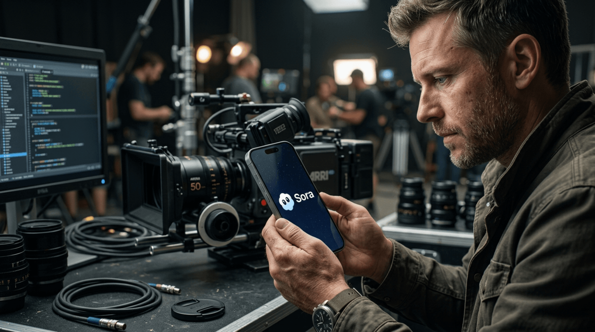 Der Sora-Shutdown: Warum die KI-Video-Blase platzt – und Europas Filmbranche jetzt aufwacht