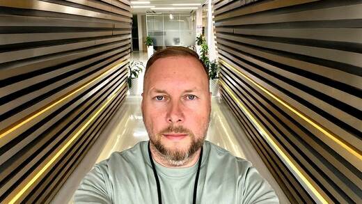Michael Geißler, Head of AI EMEA bei der Kreativagentur WongDoody