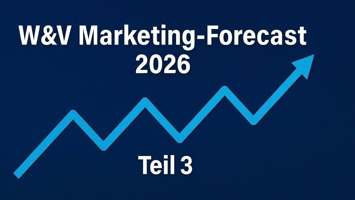 W&V Marketing-Forecast 2026 (Teil 3)