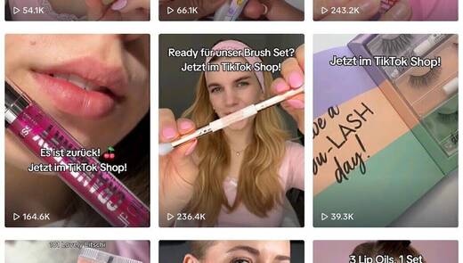 Essence im Tiktok-Shop. 