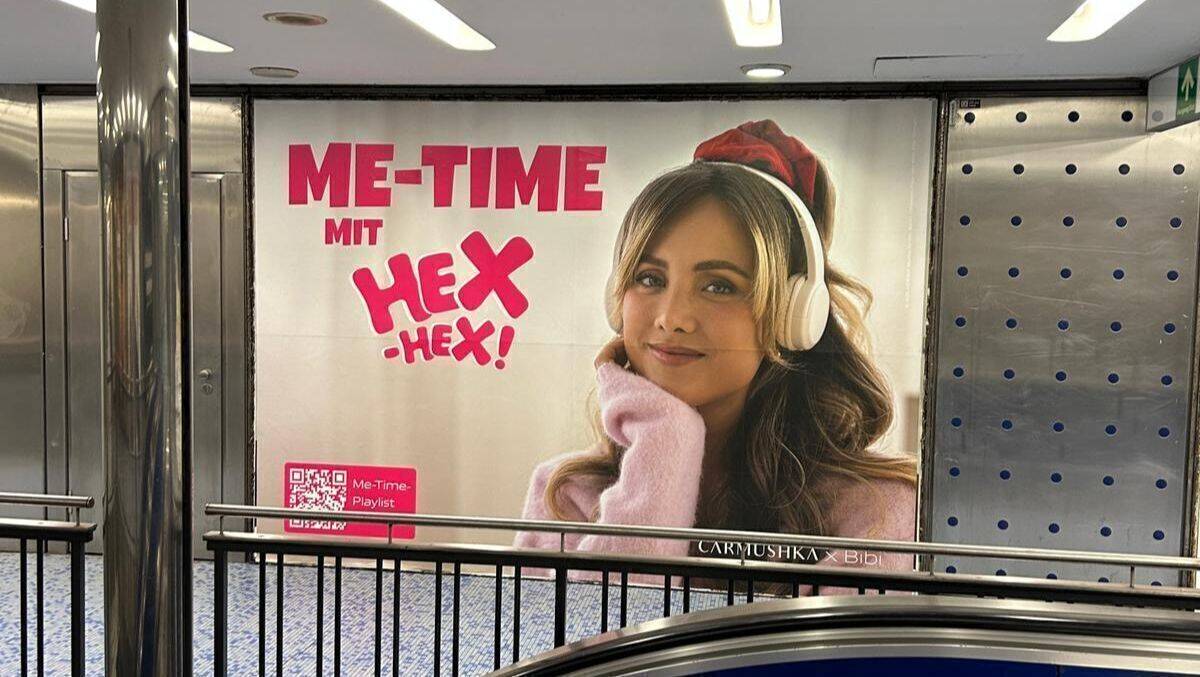 Out of Home zählt neben Social Media zum Kern der Kampagne