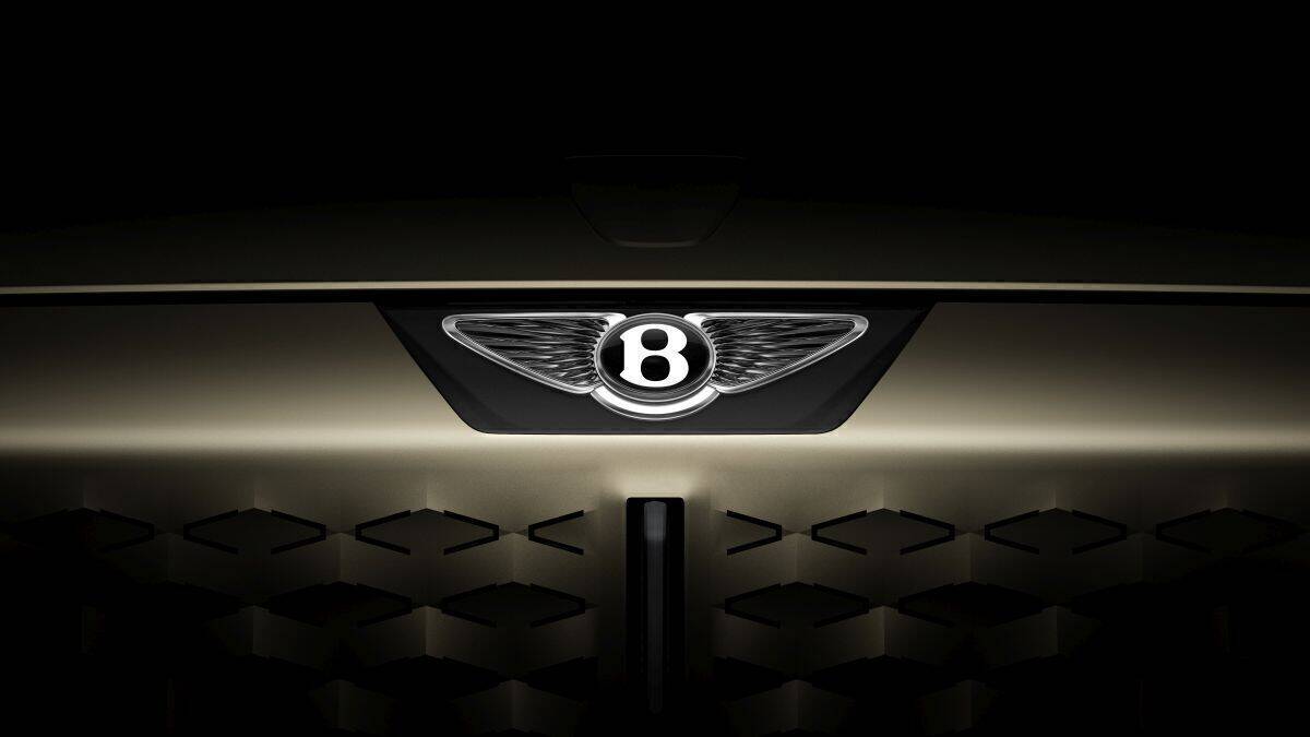 Neues Logo für Bentleys