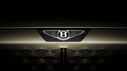 Neues Logo für Bentley