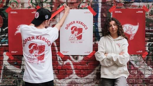 Der „Döner Kebuc“ ist eine Fusion aus Berliner Döner Kebap und dem Cuban Sandwich aus Tampa