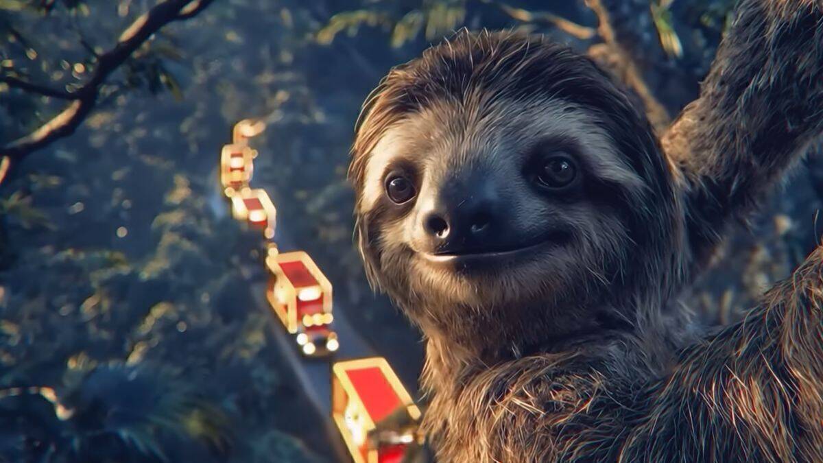 Faultiere kann die KI. Ob sie aber positive Gefühle für die Marke erzeugt, ist offen. 