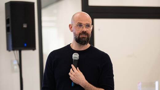 Holger Merk, Leiter der Stabsstelle Marke beim DFB.