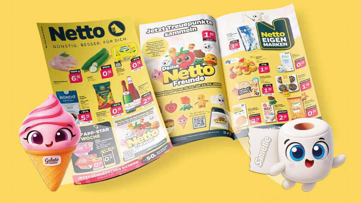 Eigenmarken werden bei Netto zu Plüschtieren