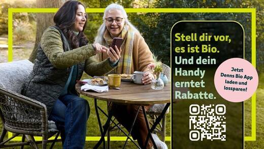 Der Bio-Händler Denns startet eine neue App.