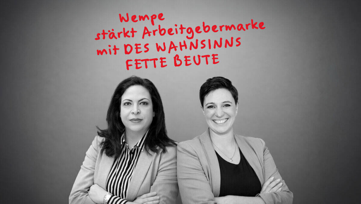 Negar Nazemian, Head of Employer Branding & Personalmarketing bei Wempe und Anna Kurth, Senior Account Managerin bei Des Wahnsinns Fette Beute.