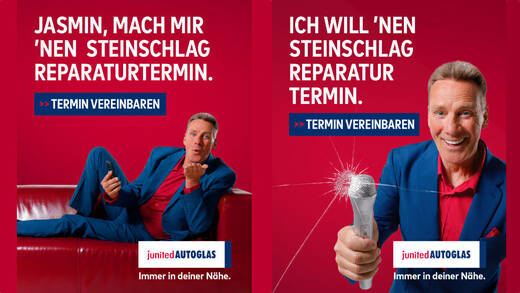 Jürgen Milski macht Steinschläge zum Hit