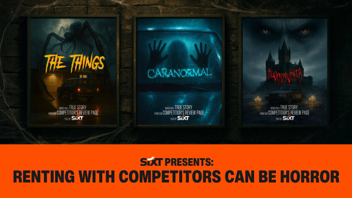 Sixt: Aus Kundenbewertungen werden Gruselfilme 
