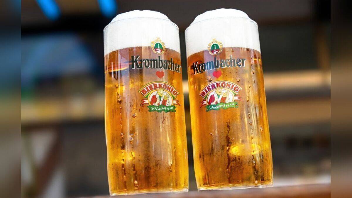 Durstlöscher beim Bierkönig: Ab sofort ist das Krombacher