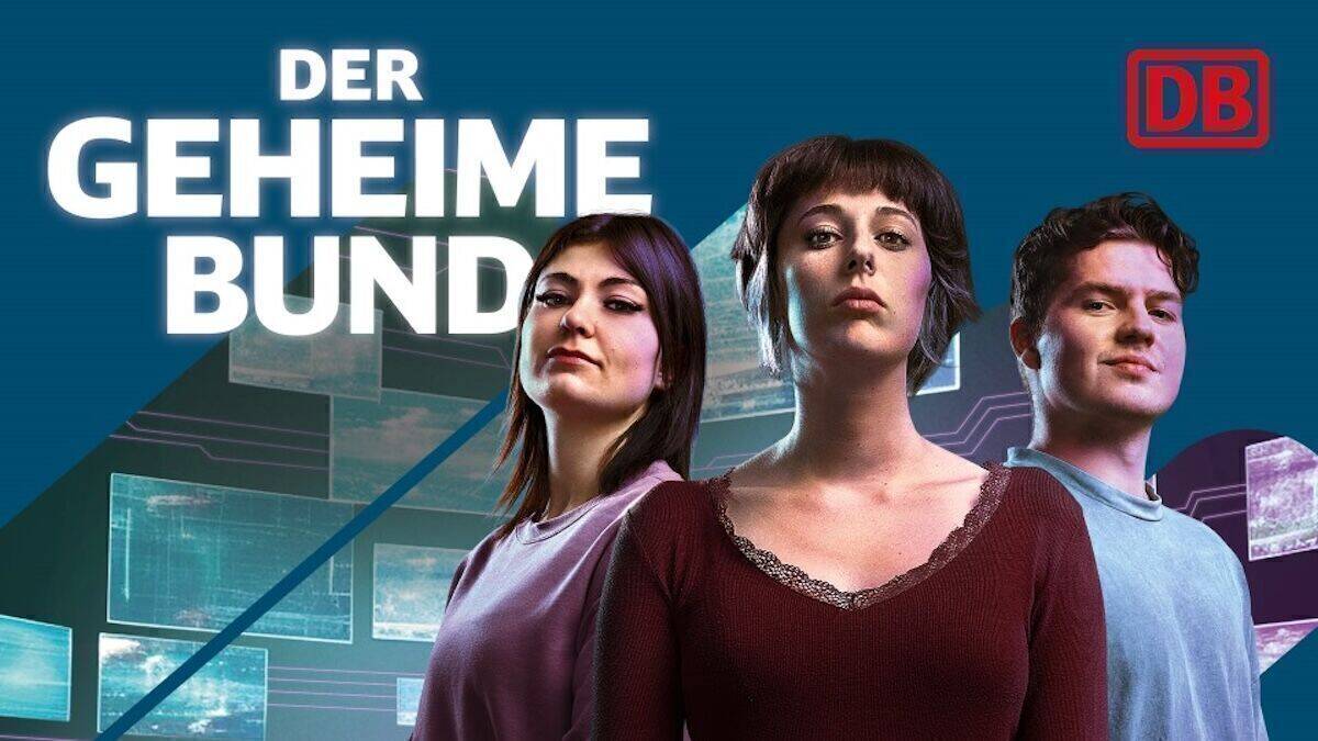 "Der geheime Bund" ist eine Recruiting-Kampagne der Deutschen Bahn, von der viele Marketingabteilungen etwas lernen können.