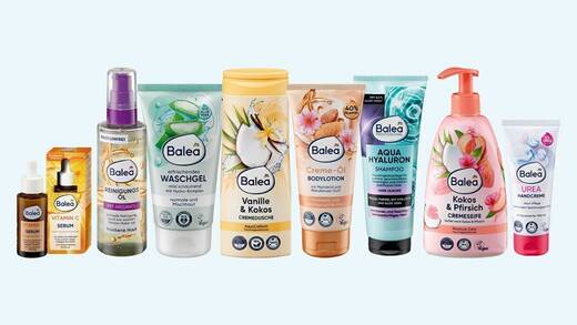 Balea ist eine Eigenmarke von dm. 