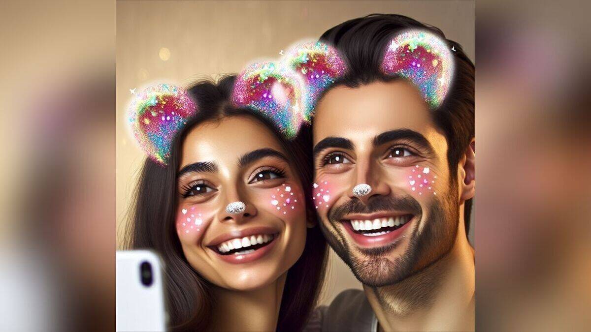 2016 waren Snapchat-Filter einer der Trends des Jahres.