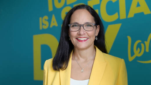 Andrea Spielmann ist CMO und Director Marketing bei Lorenz