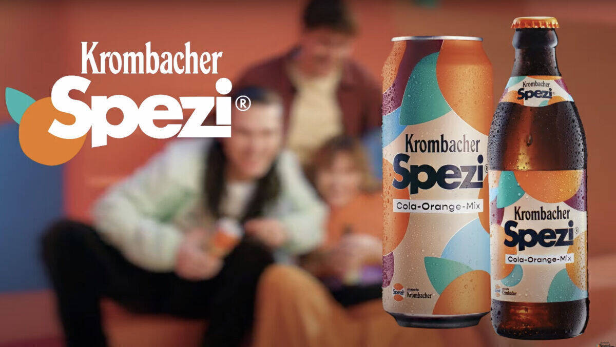 Krombacher startet die Kampagne "Feier Dein SPEZIell"