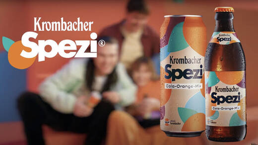 Krombacher startet die Kampagne "Feier Dein SPEZIell"