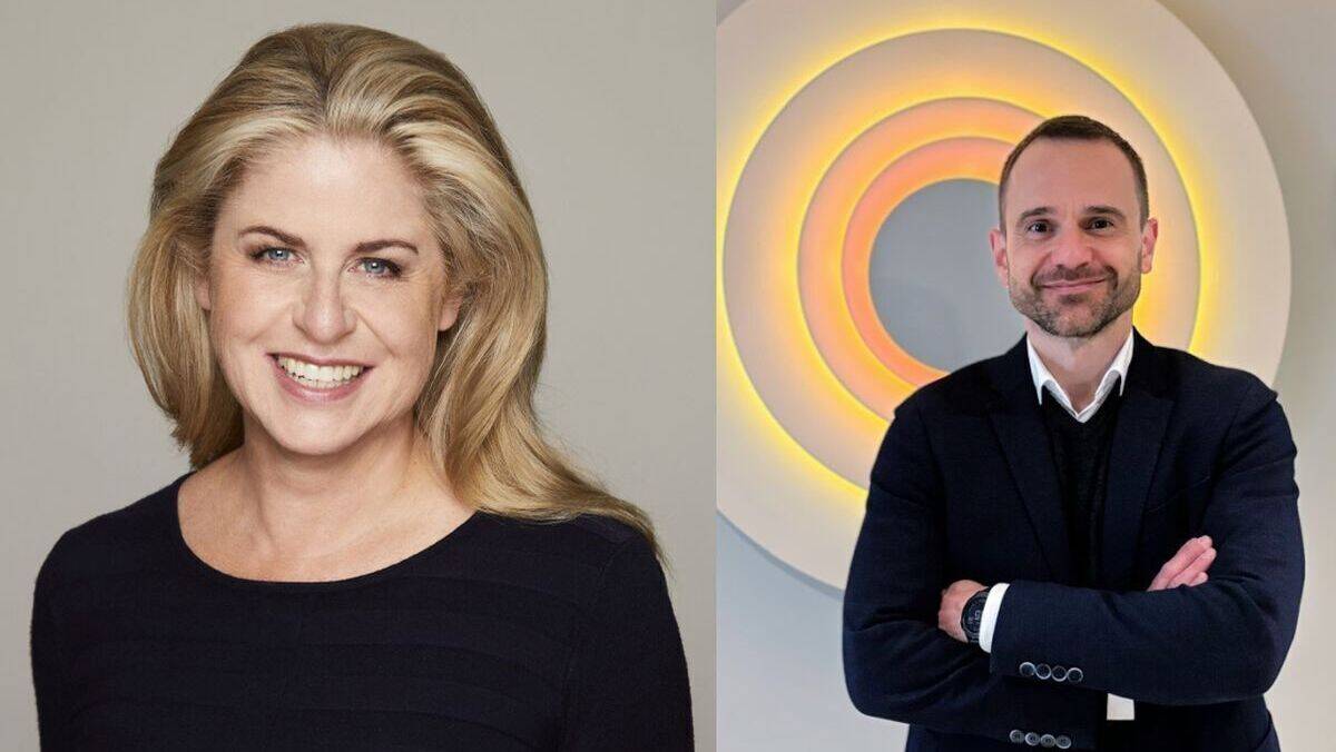 Sabine Anger und Maciej Walczybok treiben die Expansion von Paramount+ in Europa voran.