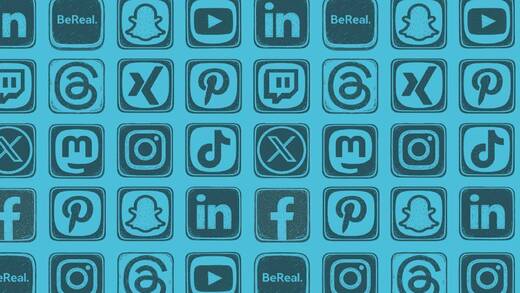 Die wachsende Zahl an Social-Media-Kanälen macht es Marketern nicht leichter.