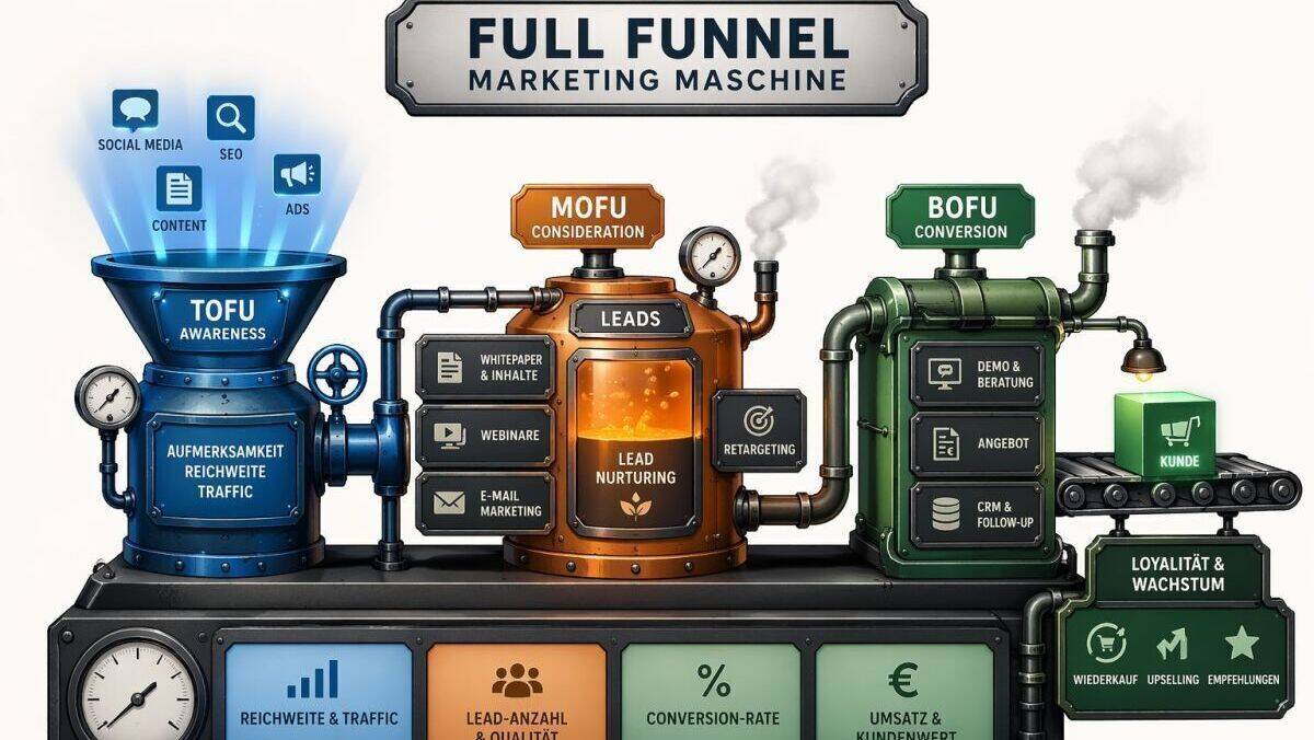 Amazon auf dem Weg zur "Full Funnel Marketing Machine".