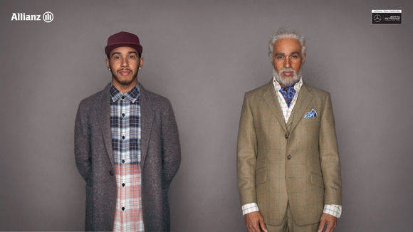 Lewis Hamilton: Heute - und im Jahr 2066.
