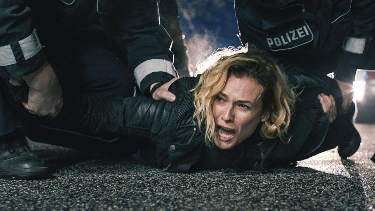 Diane Kruger spielt in Akins Film "Aus dem Nichts" eine Frau, die ihren türkischen Mann und ihren Sohn bei einem Anschlag verliert und Rache sucht.