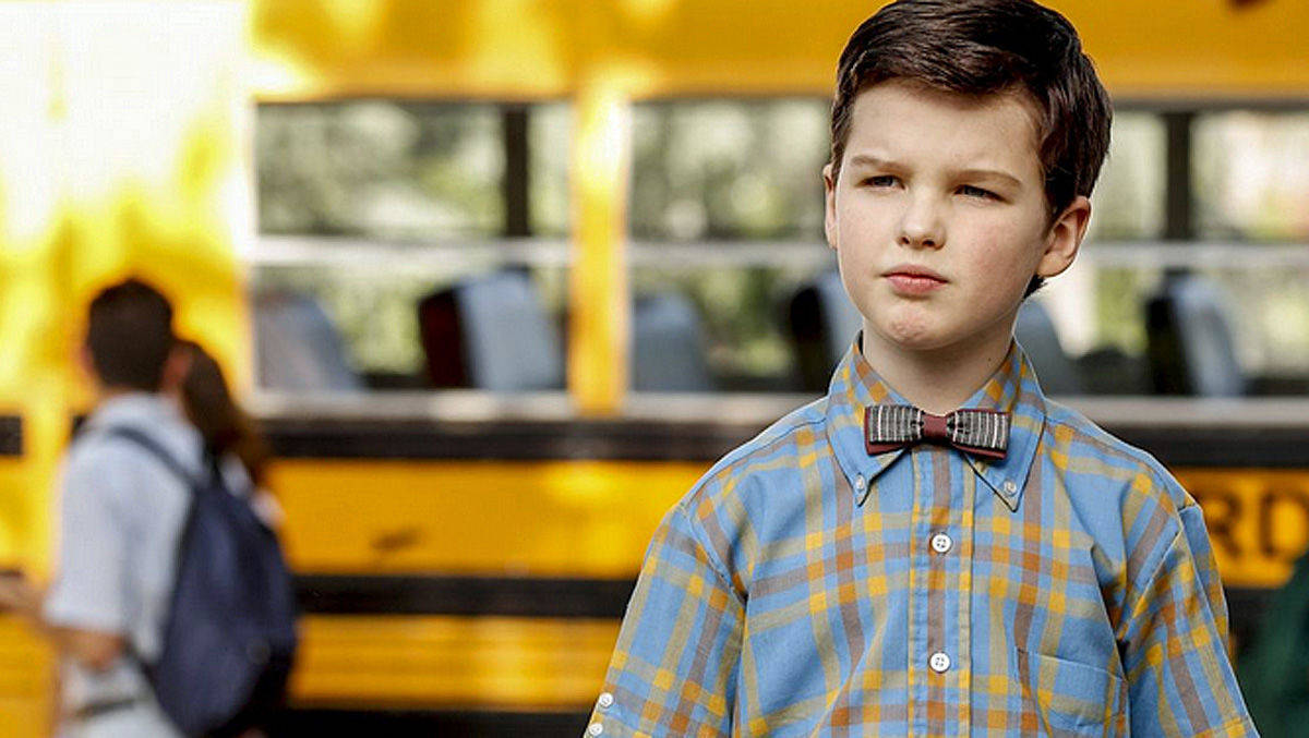 Schon als Mini ein Nerd: Young Sheldon.