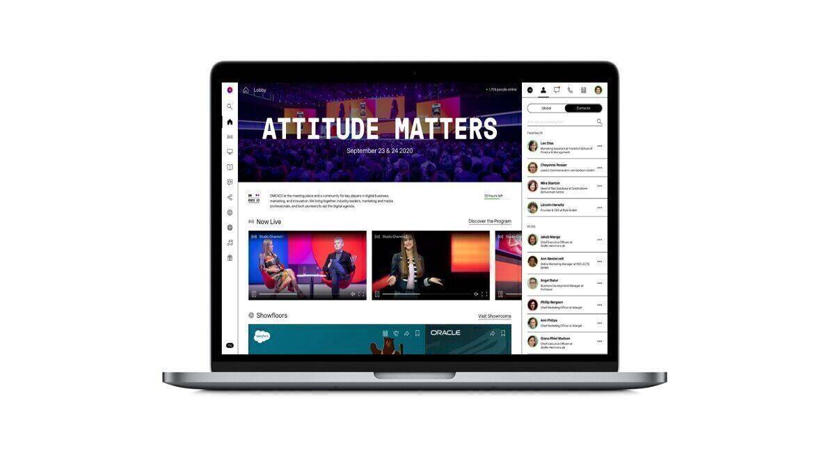 Die Dmexco 2020 findet rein virtuell statt.